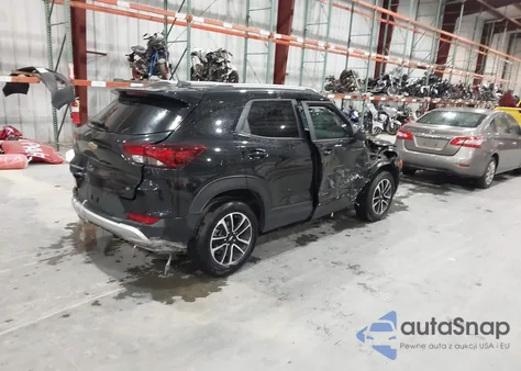 2024 Chevrolet Trailblazer Fwd Lt из США, поврежденный, VIN KL79MPSL4RB115162